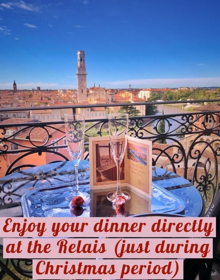 Relais Colle San Pietro Bed and Breakfast Verona Exteriör bild
