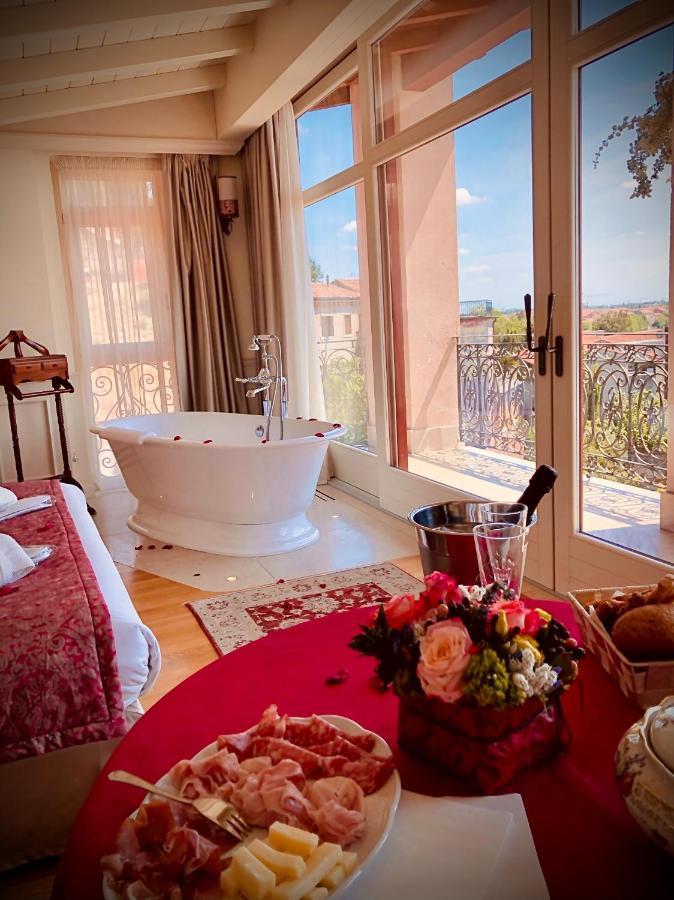 Relais Colle San Pietro Bed and Breakfast Verona Exteriör bild