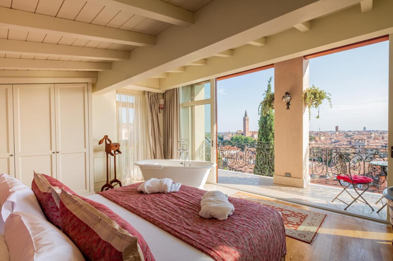 Relais Colle San Pietro Bed and Breakfast Verona Exteriör bild