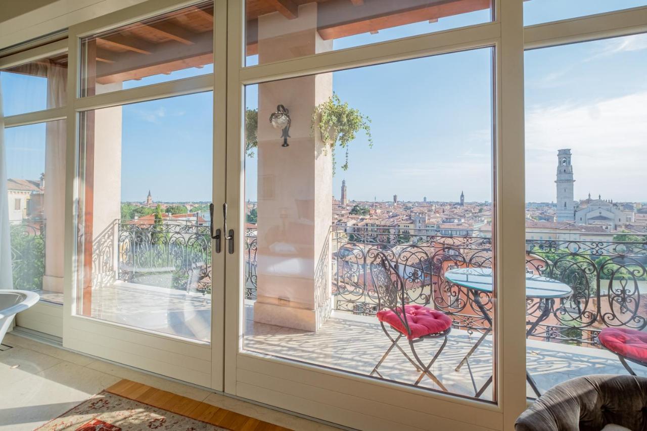 Relais Colle San Pietro Bed and Breakfast Verona Exteriör bild