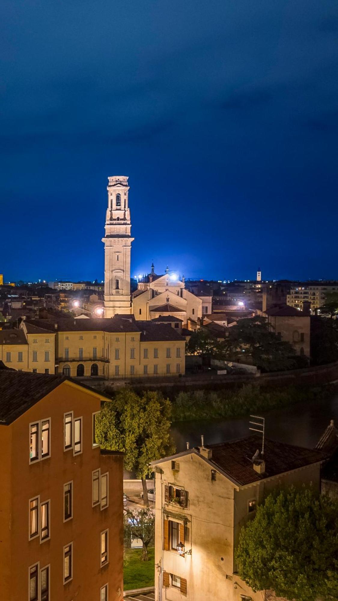 Relais Colle San Pietro Bed and Breakfast Verona Exteriör bild