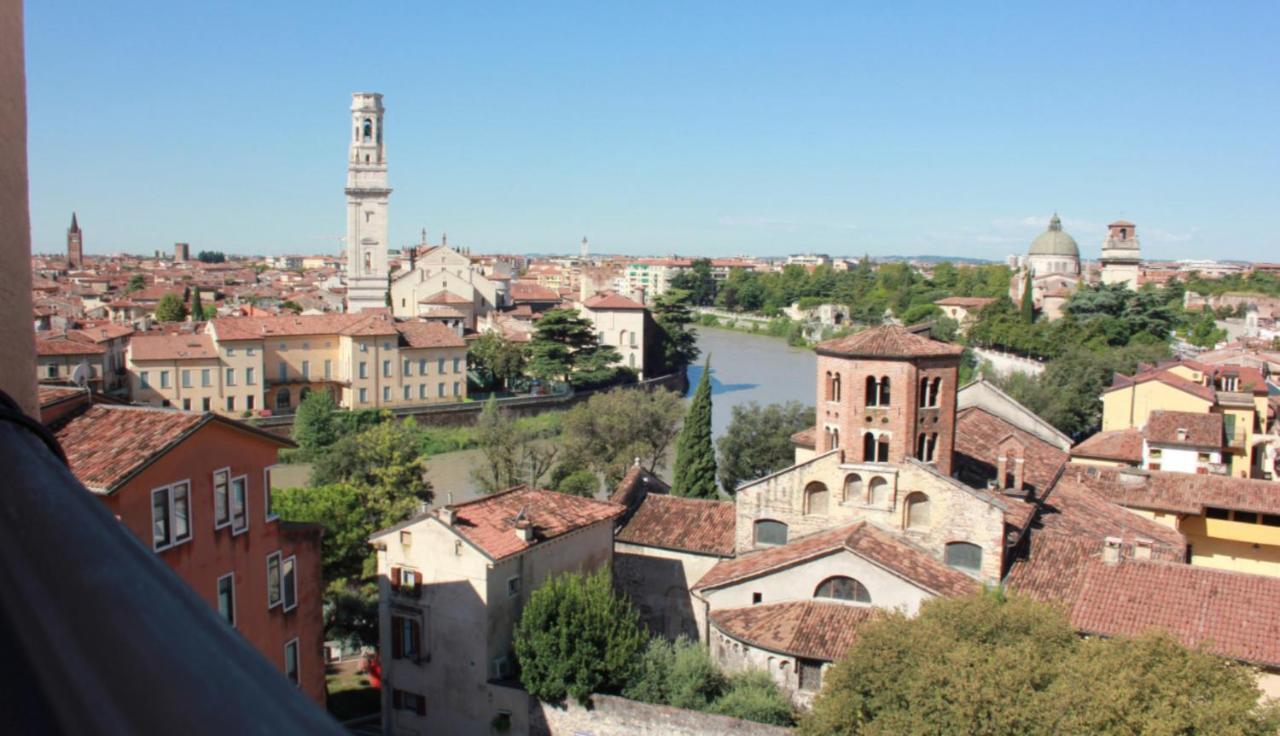 Relais Colle San Pietro Bed and Breakfast Verona Exteriör bild