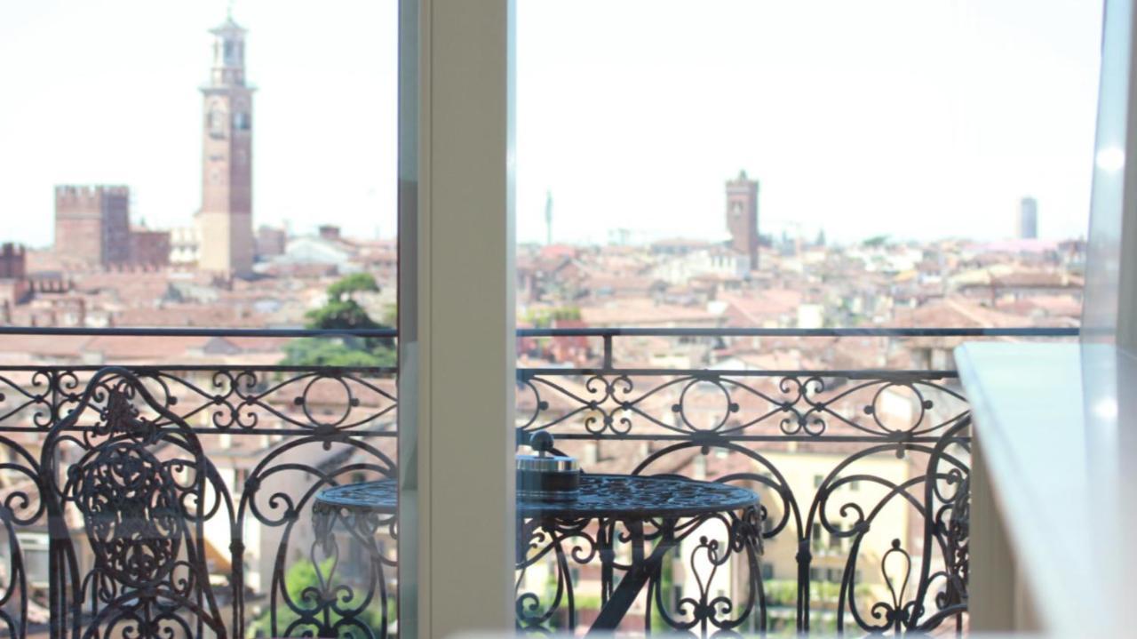 Relais Colle San Pietro Bed and Breakfast Verona Exteriör bild